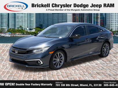 Used 2019 Honda Civic EX