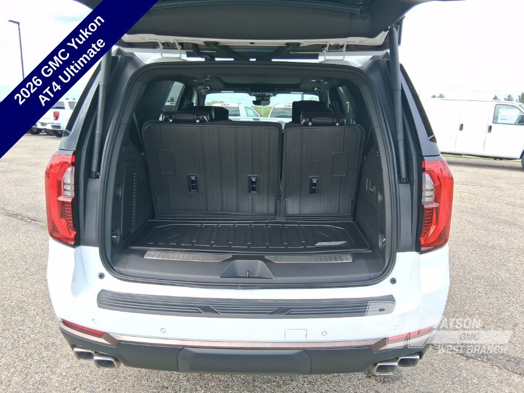 New 2026 GMC Yukon AT4 Ultimate w/ LPO, Floor Liner Package AWD/4WD image 22