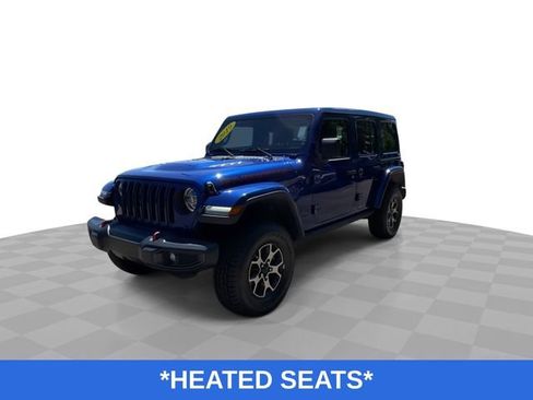 Used 2019 Jeep Wrangler Unlimited Rubicon w/ Uconnect 4C Nav & Sound Group AWD/4WD image 5