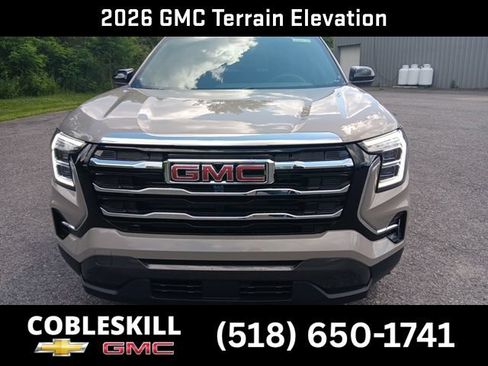New 2026 GMC Terrain Elevation w/ Elevation Premium Package AWD/4WD image 9