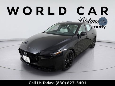 New 2025 MAZDA MAZDA3 2.5 Turbo Sedan w/Premium Plus image 3