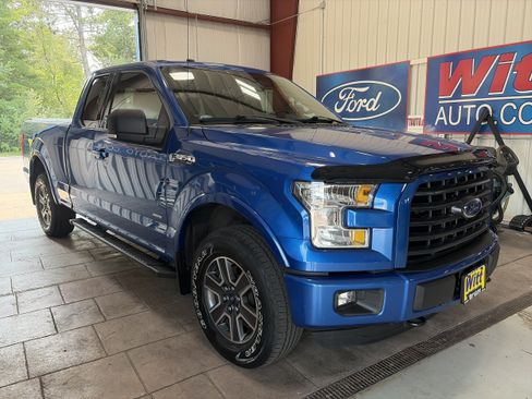 Used 2016 Ford F150 XLT w/ Equipment Group 301A Mid AWD/4WD image 1