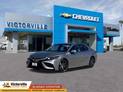 Used 2021 Toyota Camry SE w/ Convenience Package