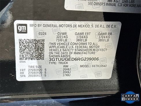 Used 2024 GMC Sierra 1500 Denali w/ Technology Package image 38