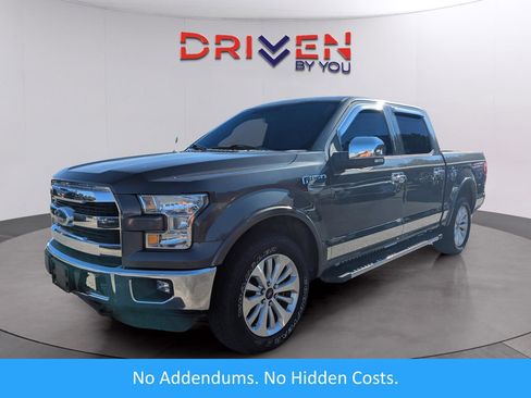 Used 2016 Ford F150 Lariat w/ Equipment Group 501A Mid image 1