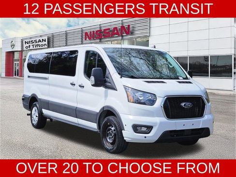 Used 2024 Ford Transit 350 XLT image 1