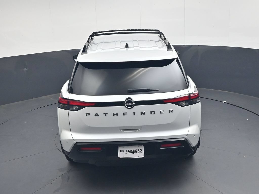 New 2026 Nissan Pathfinder SV FWD image 42