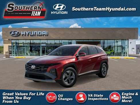 New 2026 Hyundai Tucson SEL image 1