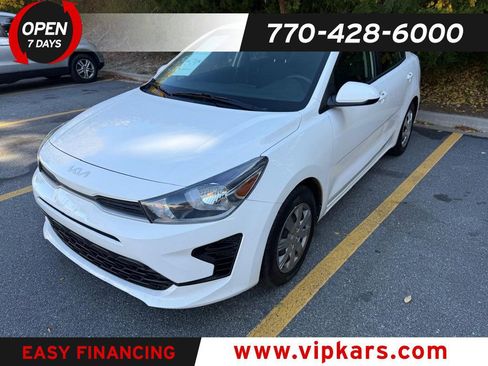 Used 2022 Kia Rio LX image 1