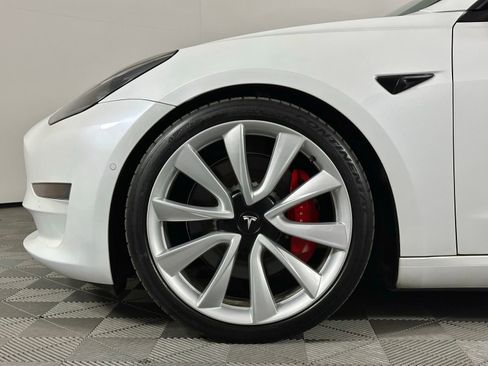 Used 2021 Tesla Model 3 Performance image 8