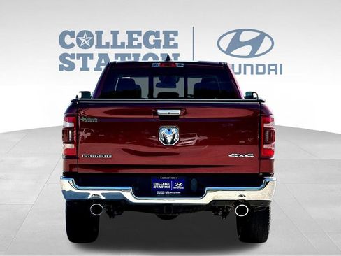 Used 2022 RAM 1500 Laramie AWD/4WD image 9