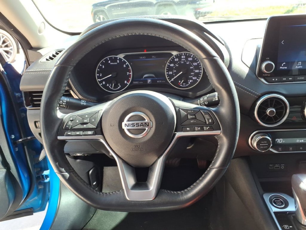 Used 2021 Nissan Sentra SV FWD image 17
