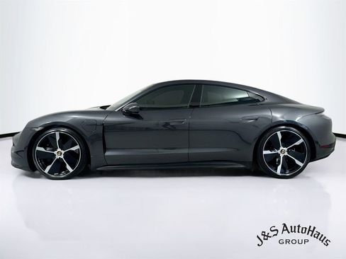 Used 2022 Porsche Taycan Turbo S w/ Premium Package AWD/4WD image 4