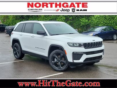 New 2026 Jeep Grand Cherokee Limited w/ Limited Altitude Package