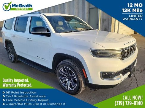 Used 2024 Jeep Wagoneer Series II AWD/4WD image 1