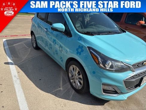 Used 2022 Chevrolet Spark LT image 2