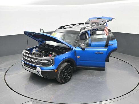 Certified 2025 Ford Bronco Sport Outer Banks AWD/4WD image 43