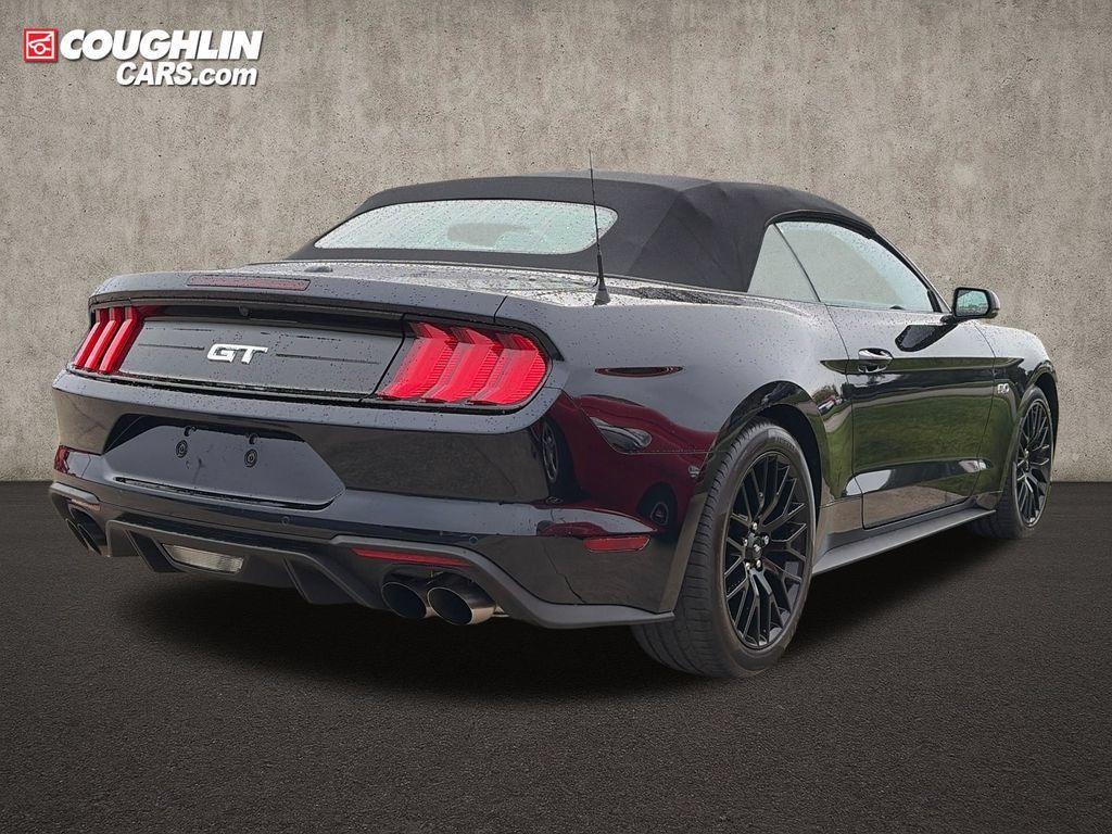 Used 2021 Ford Mustang GT Premium w/ GT Performance Package RWD image 8