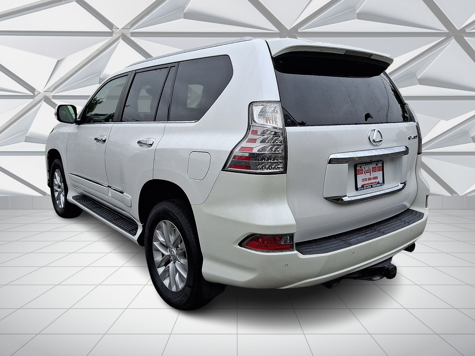 Used 2017 Lexus GX 460 Premium w/ Premium Package AWD/4WD image 7