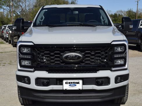 New 2026 Ford F350 Lariat w/ Black Appearance Package image 2