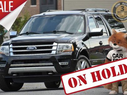 Used 2015 Ford Expedition EL Platinum