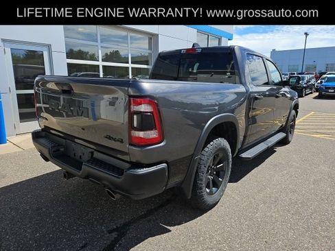 Used 2022 RAM 1500 Rebel w/ Night Edition AWD/4WD image 7