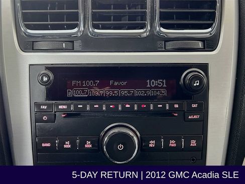 Used 2012 GMC Acadia SLE image 17