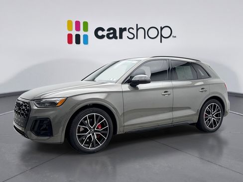 Used 2025 Audi SQ5 Premium Plus w/ Premium Plus Package AWD/4WD image 1