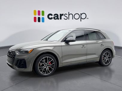 Used 2025 Audi SQ5 Premium Plus w/ Premium Plus Package