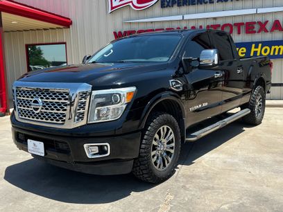 Used 2016 Nissan Titan Platinum Reserve