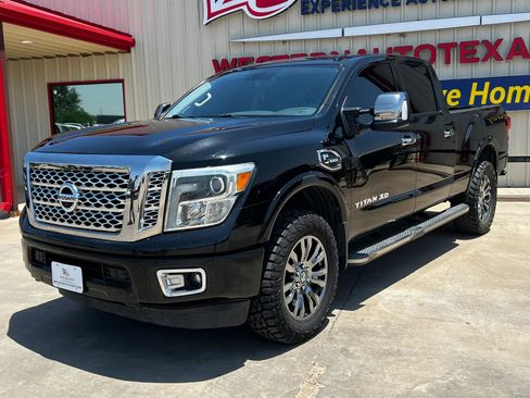 Used 2016 Nissan Titan Platinum Reserve AWD/4WD image 1