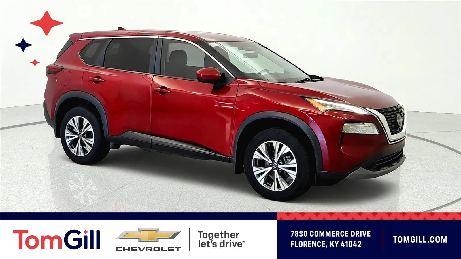 Used 2023 Nissan Rogue SV AWD/4WD image 1