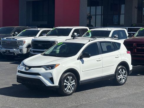 Used 2017 Toyota RAV4 LE w/ Carpet Mat Package image 1