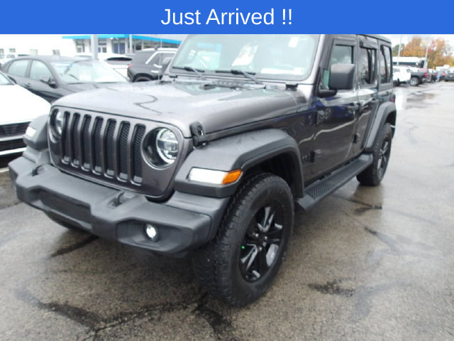 Used 2020 Jeep Wrangler Unlimited Sport AWD/4WD image 3