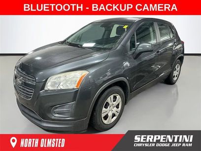 Used 2016 Chevrolet Trax LS
