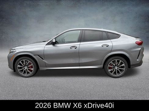New 2026 BMW X6 xDrive40i AWD/4WD image 2