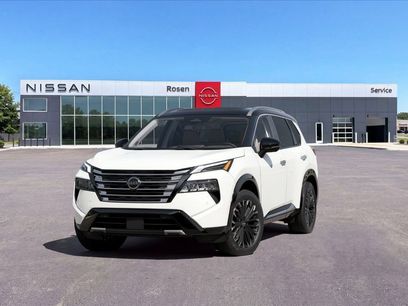 New 2026 Nissan Rogue Platinum w/ Platinum Premium Package