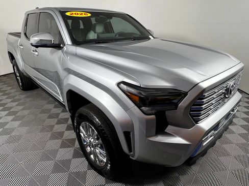 Used 2026 Toyota Tacoma Limited w/ Tow Tech Package AWD/4WD image 3