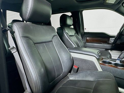 Used 2012 Ford F150 Lariat w/ Lariat Chrome Pkg image 29