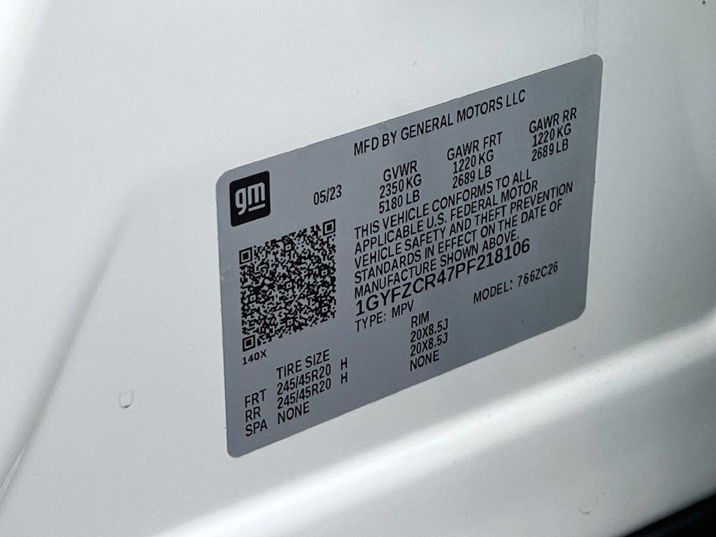 Certified 2023 Cadillac XT4 Premium Luxury FWD image 14