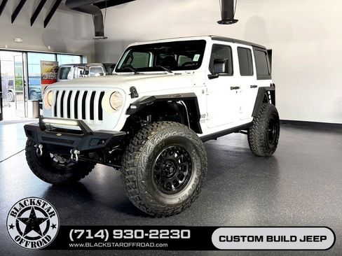 Used 2020 Jeep Wrangler Unlimited Sport S AWD/4WD image 31