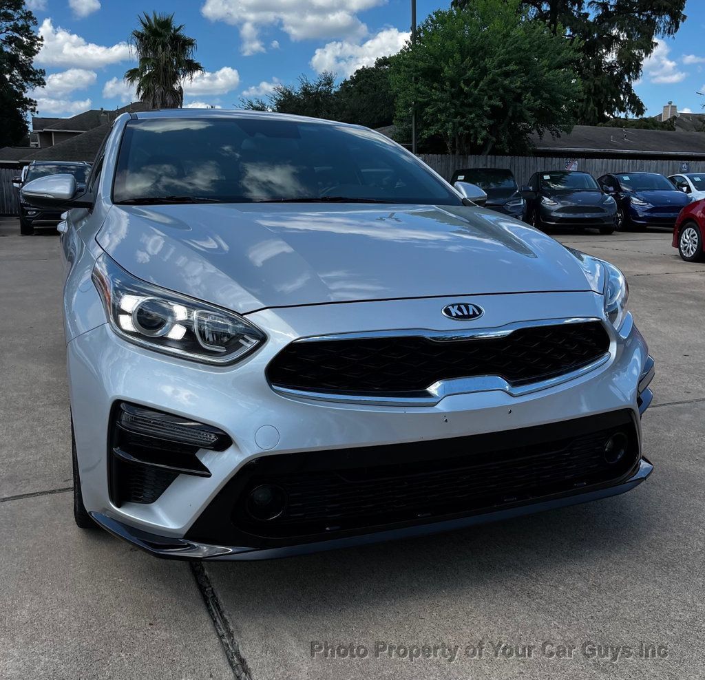 Used 2020 Kia Forte EX FWD image 3