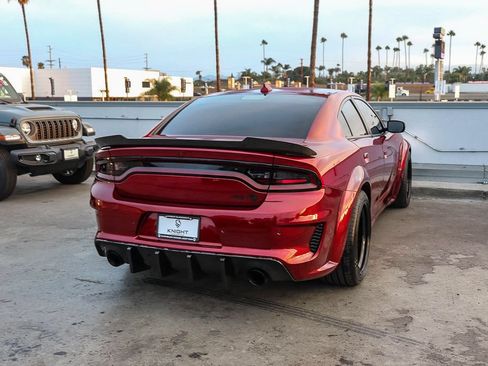 Used 2022 Dodge Charger SRT Hellcat w/ Harman/Kardon Audio Group RWD image 9
