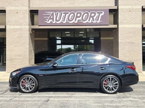 Used 2018 INFINITI Q50 Red Sport 400 AWD/4WD image 6
