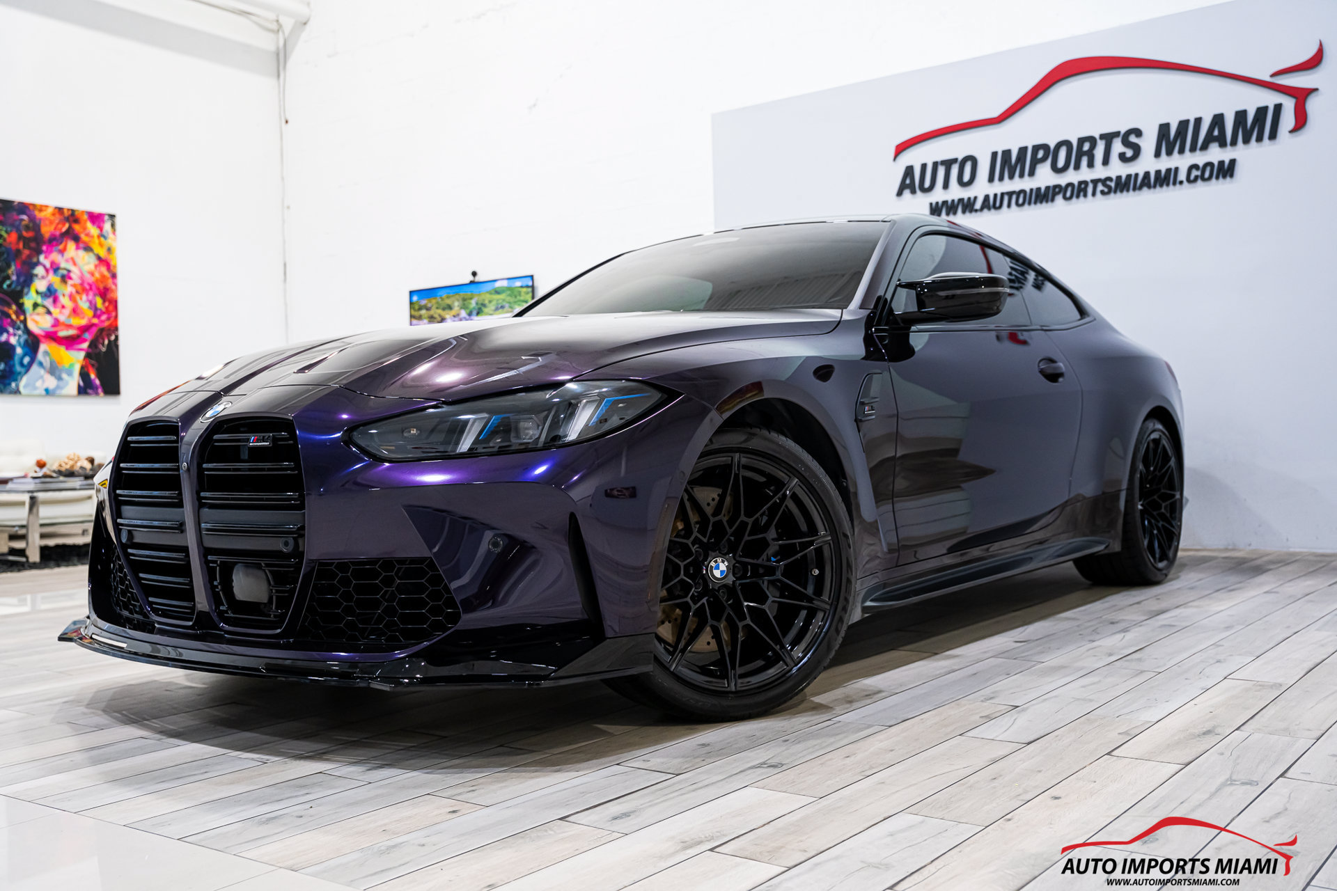 Used 2025 BMW M4 xDrive Competition Coupe AWD/4WD image 3