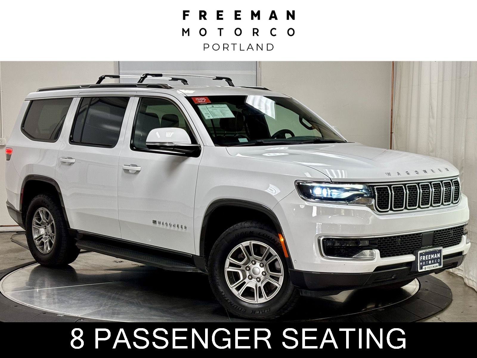 Used 2022 Jeep Wagoneer Series I AWD/4WD image 1