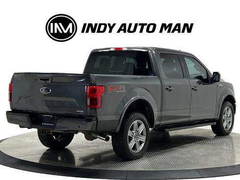 Used 2019 Ford F150 Lariat w/ Equipment Group 502A Luxury AWD/4WD image 4