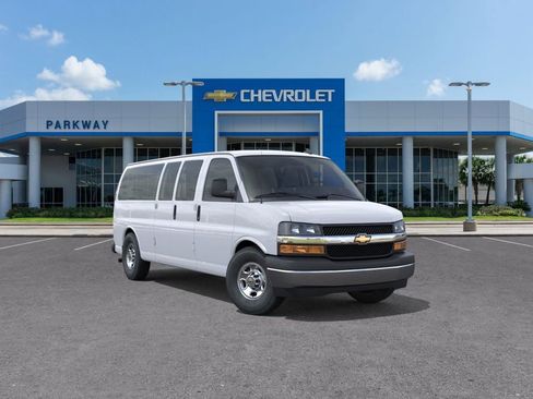 New 2025 Chevrolet Express 2500 Extended w/ Driver Convenience Package image 1
