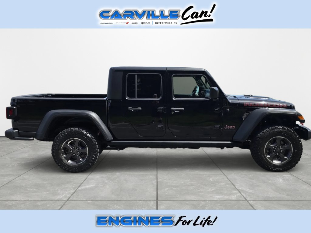 Used 2020 Jeep Gladiator Rubicon AWD/4WD image 3