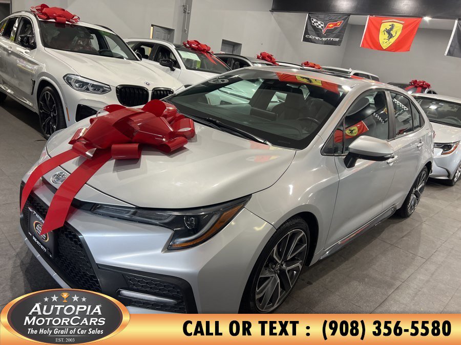 Used 2021 Toyota Corolla SE FWD image 2